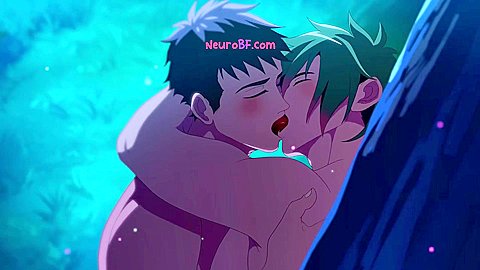 Nagi and the knight leave the goblin cave & sink into passionate forest sex (Happy END)
