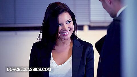 Overtime Desire: Late Night Office Affair With Anna Polina