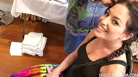 Fucks Manuel In An Epic Two Hour & 30 Min Fuck Fest - Manuel Ferrara And Kissa Sins