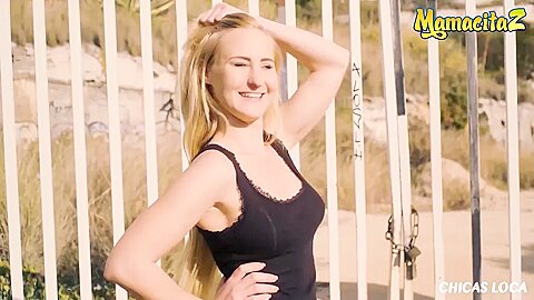 Helena Valentine - Amazing Outdoor Fuck For Big Ass Blonde