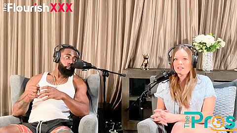 Katie Kush - White Sports Reporter Finally Gets Caught Up